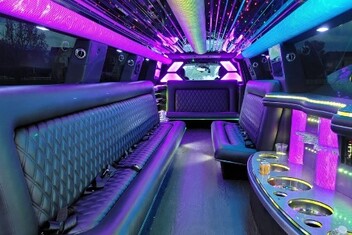 Green Bay Limo Interior